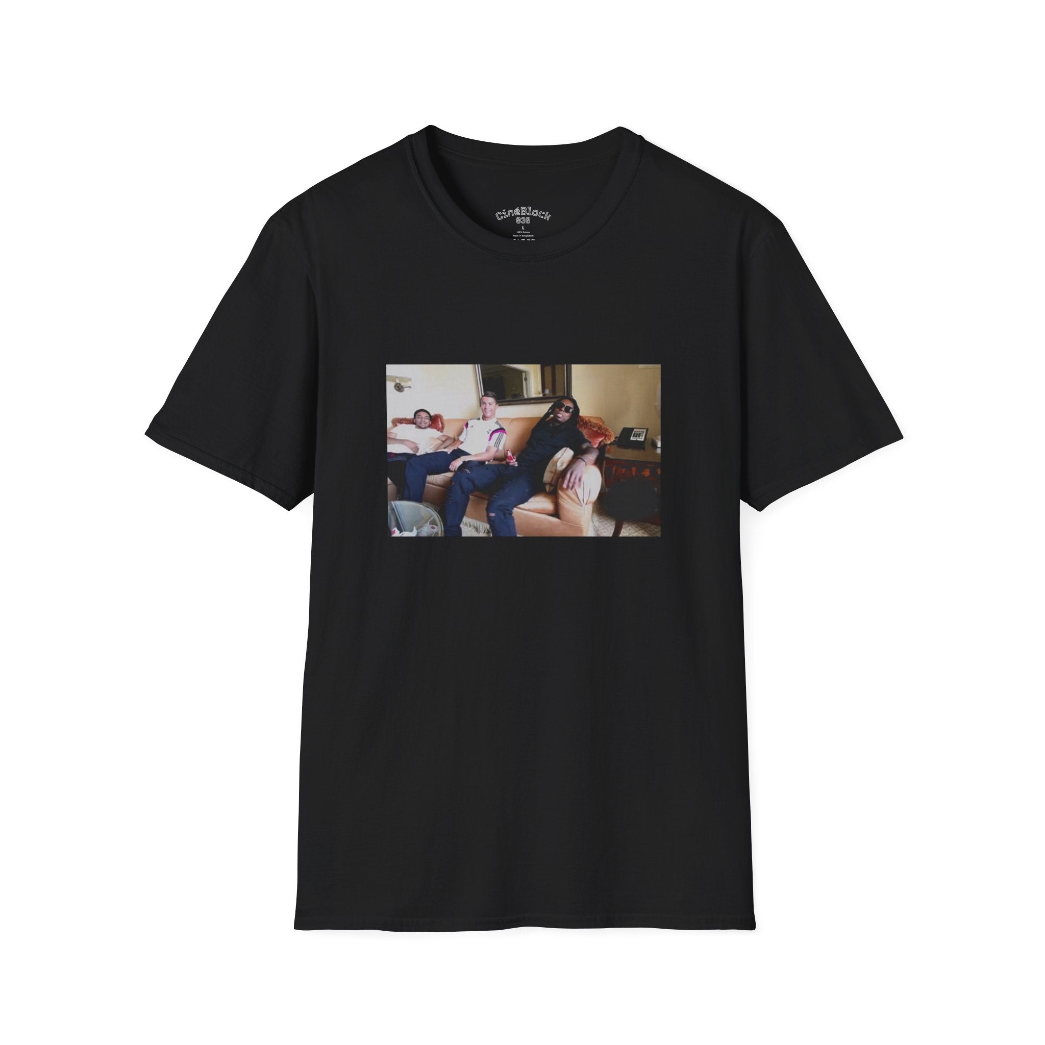 Cr7 x LiI Wayne T-Shirt Black