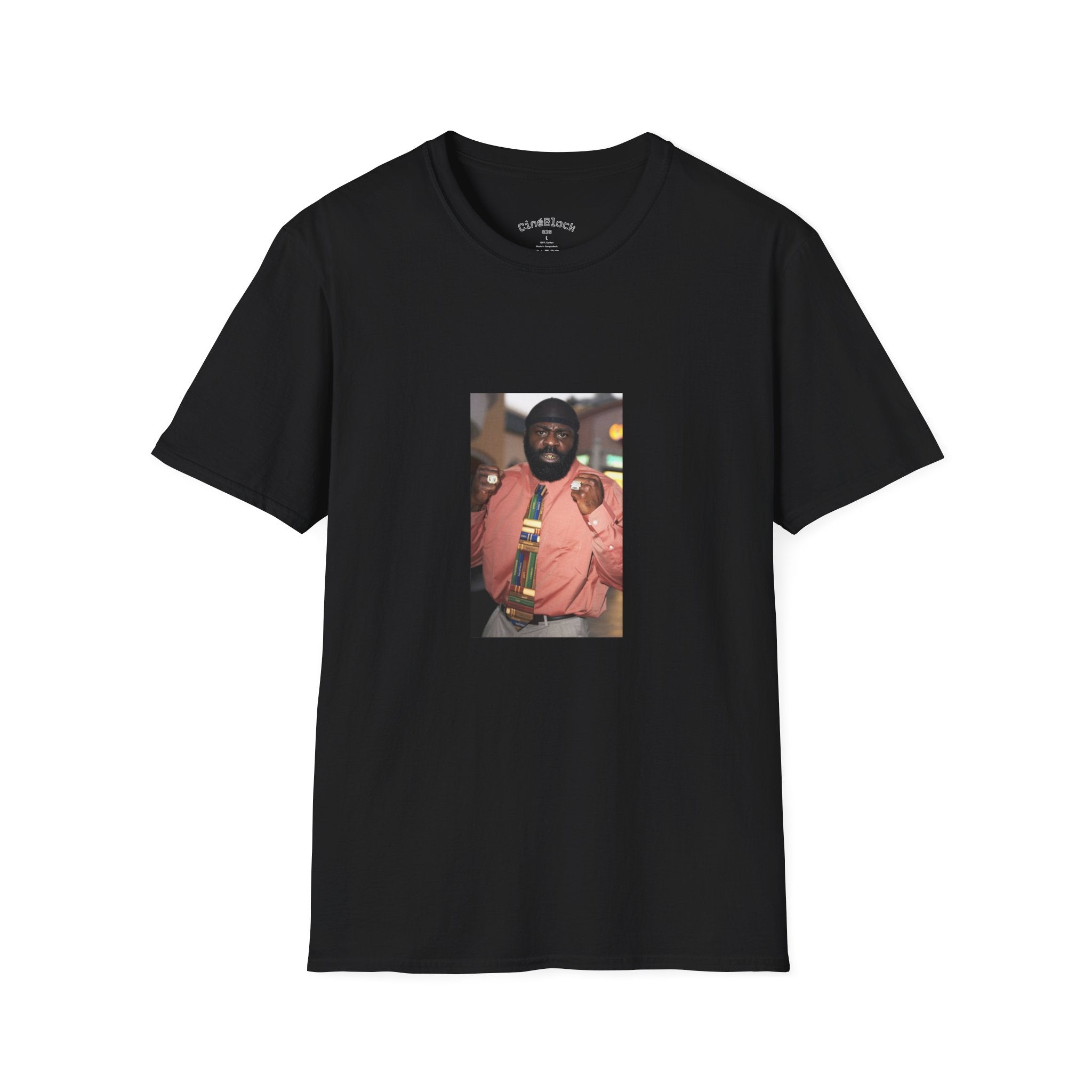 Kimbo Slice Vintage T-Shirt Black