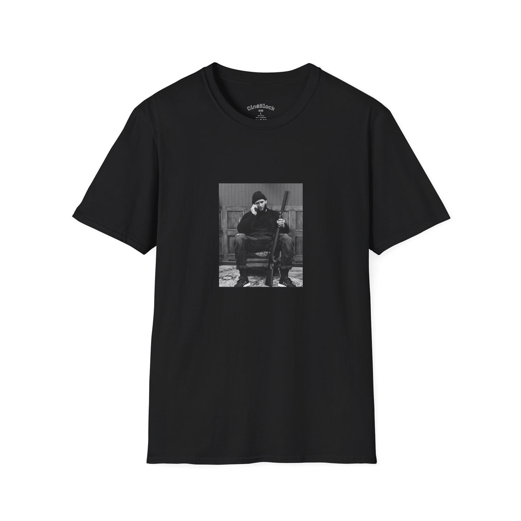Chimaev Gun T-Shirt Black