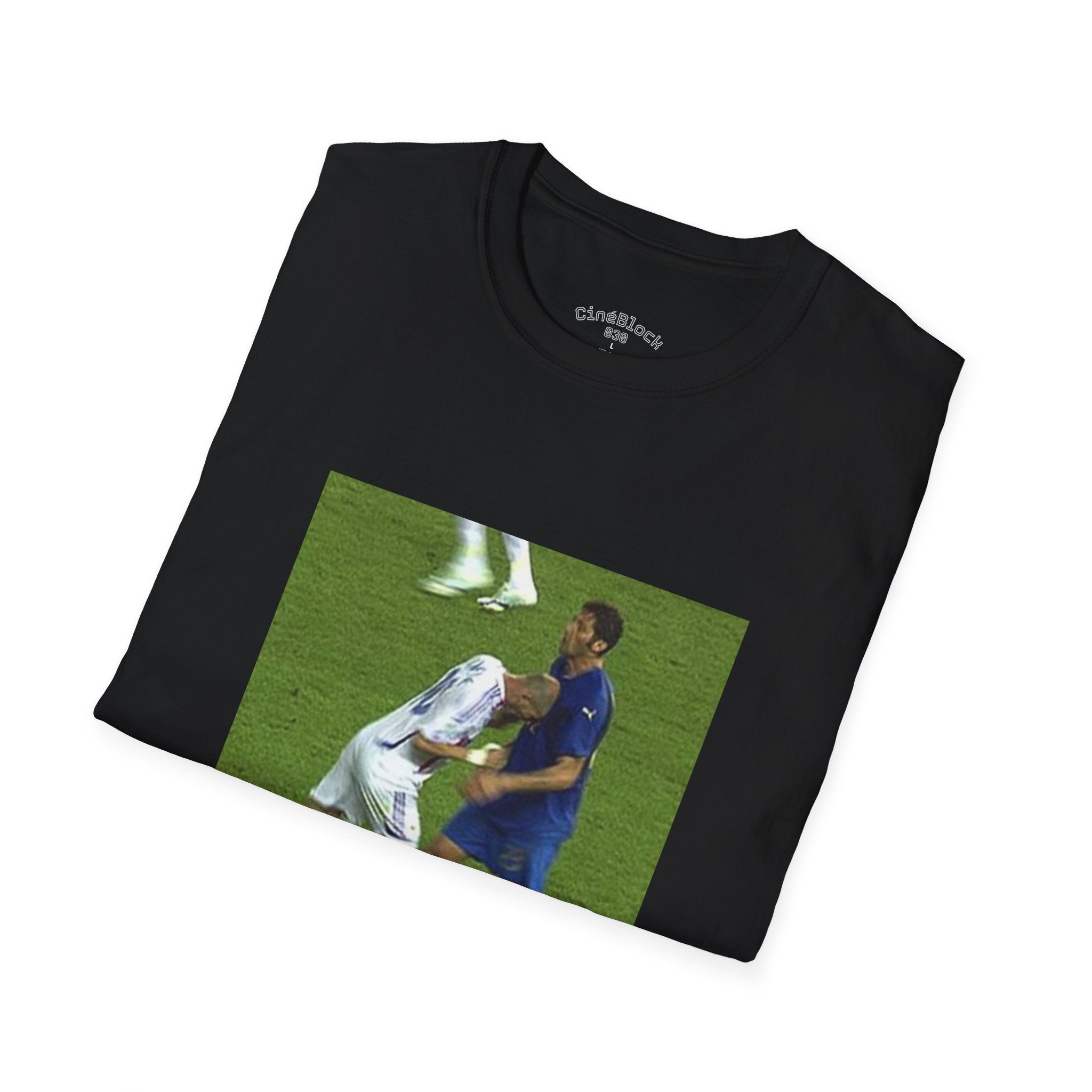 Zidane Kopfnuss T-Shirt Black