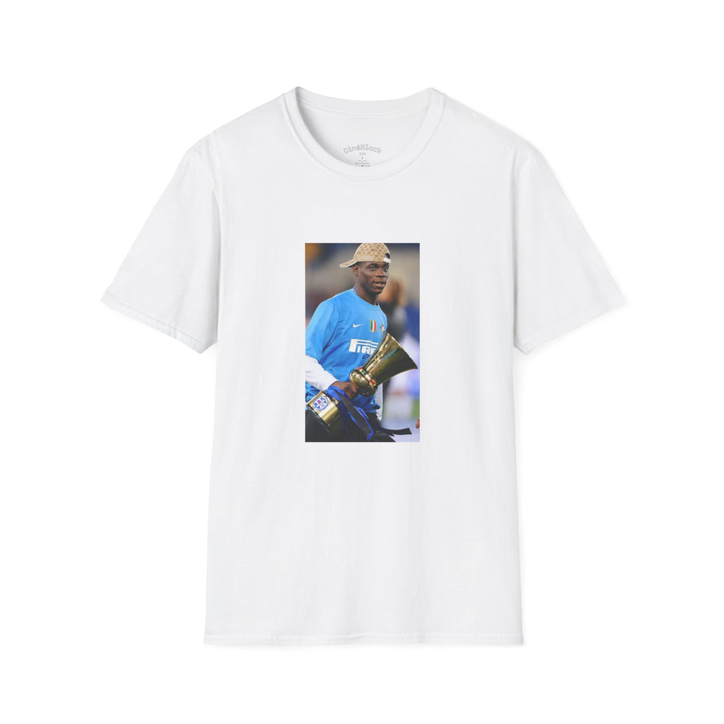 Balotelli Gucci Cap T-Shirt White