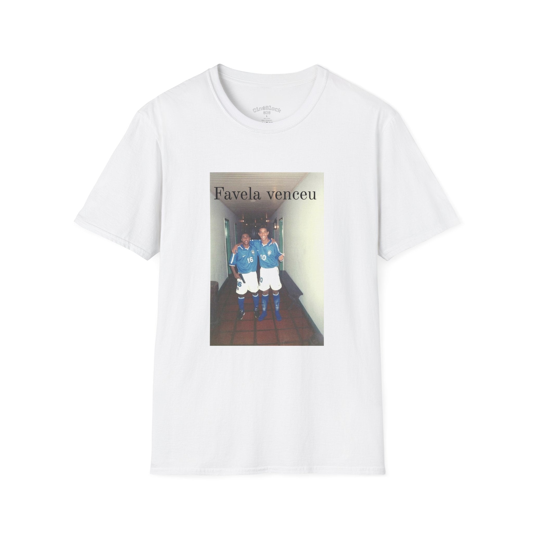 Favela Venceu T-Shirt White