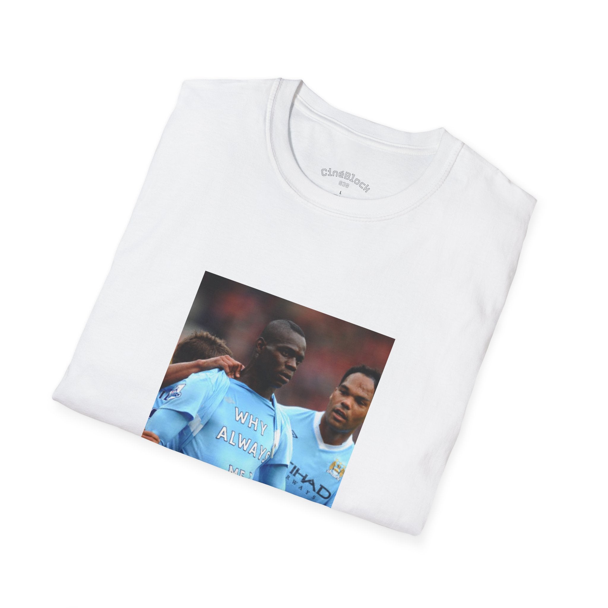 Why always me T-Shirt White