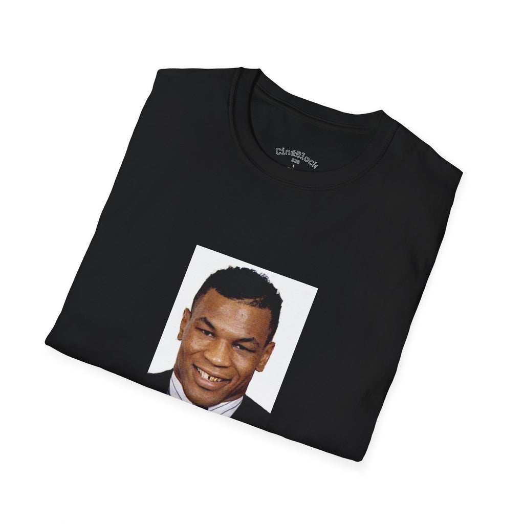 Mike Tyson Vintage T-Shirt Black
