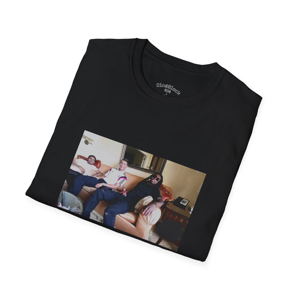 Cr7 x LiI Wayne T-Shirt Black