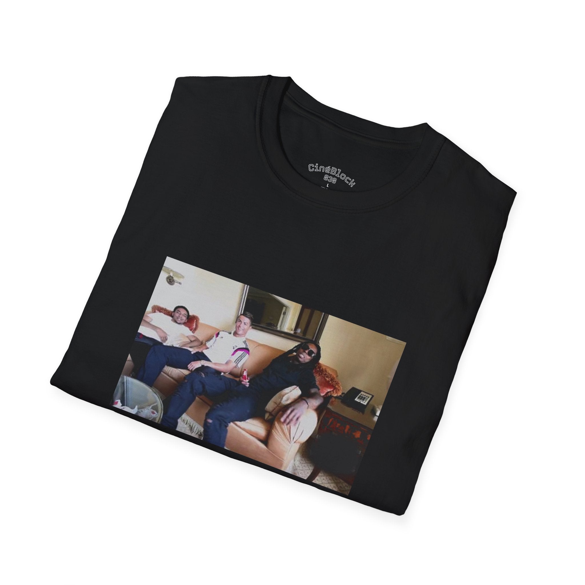 Cr7 x LiI Wayne T-Shirt Black