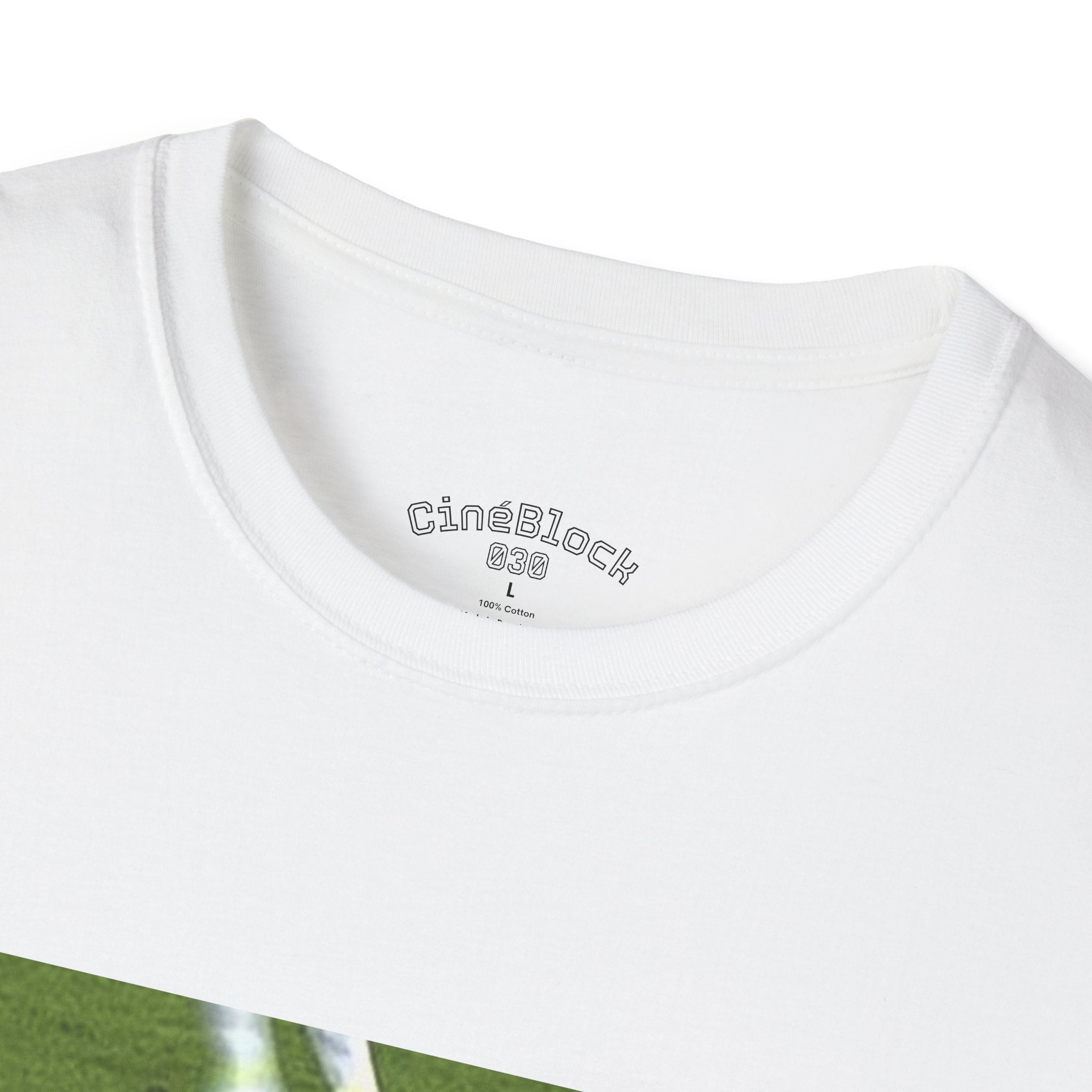 Zidane Kopfnuss T-Shirt White