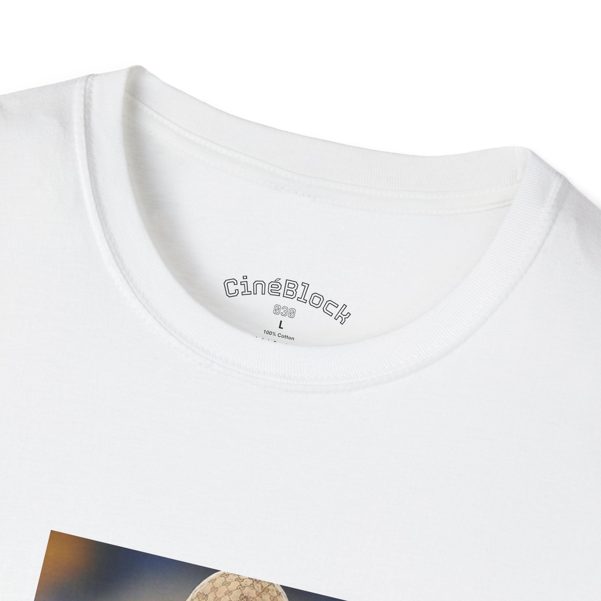 Balotelli Gucci Cap T-Shirt White