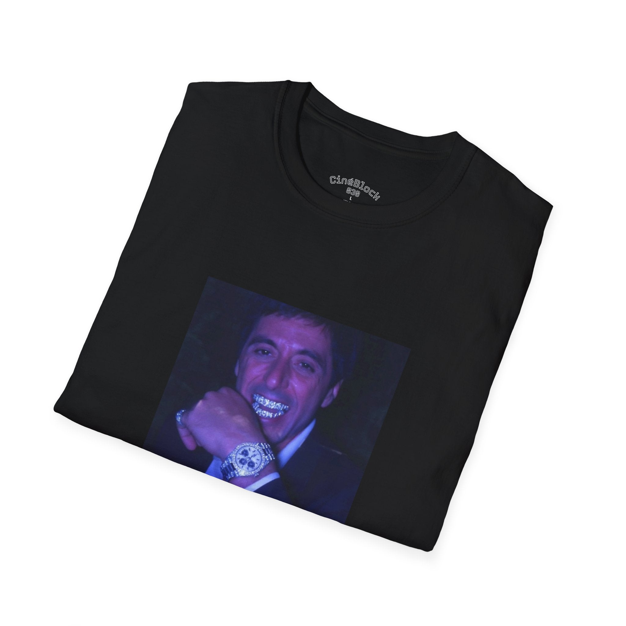 Tony Montana T-Shirt Black