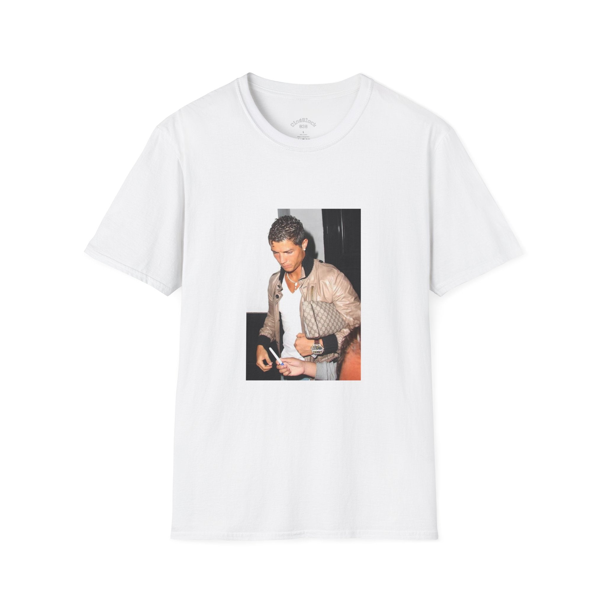 Vintage CR7 T-Shirt White