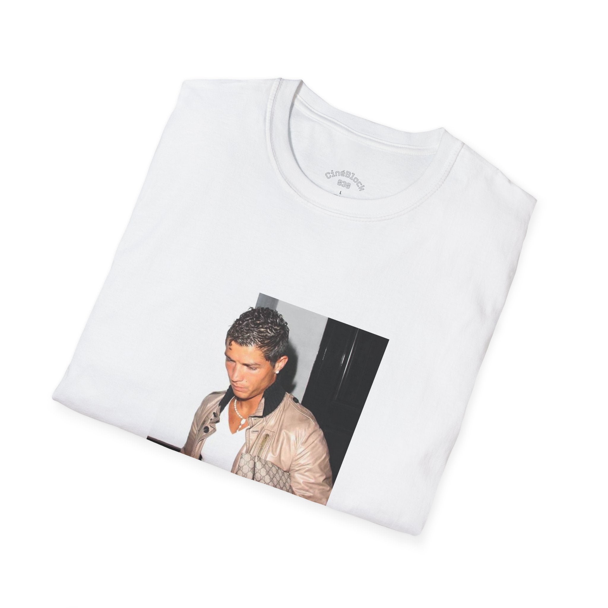 Vintage CR7 T-Shirt White