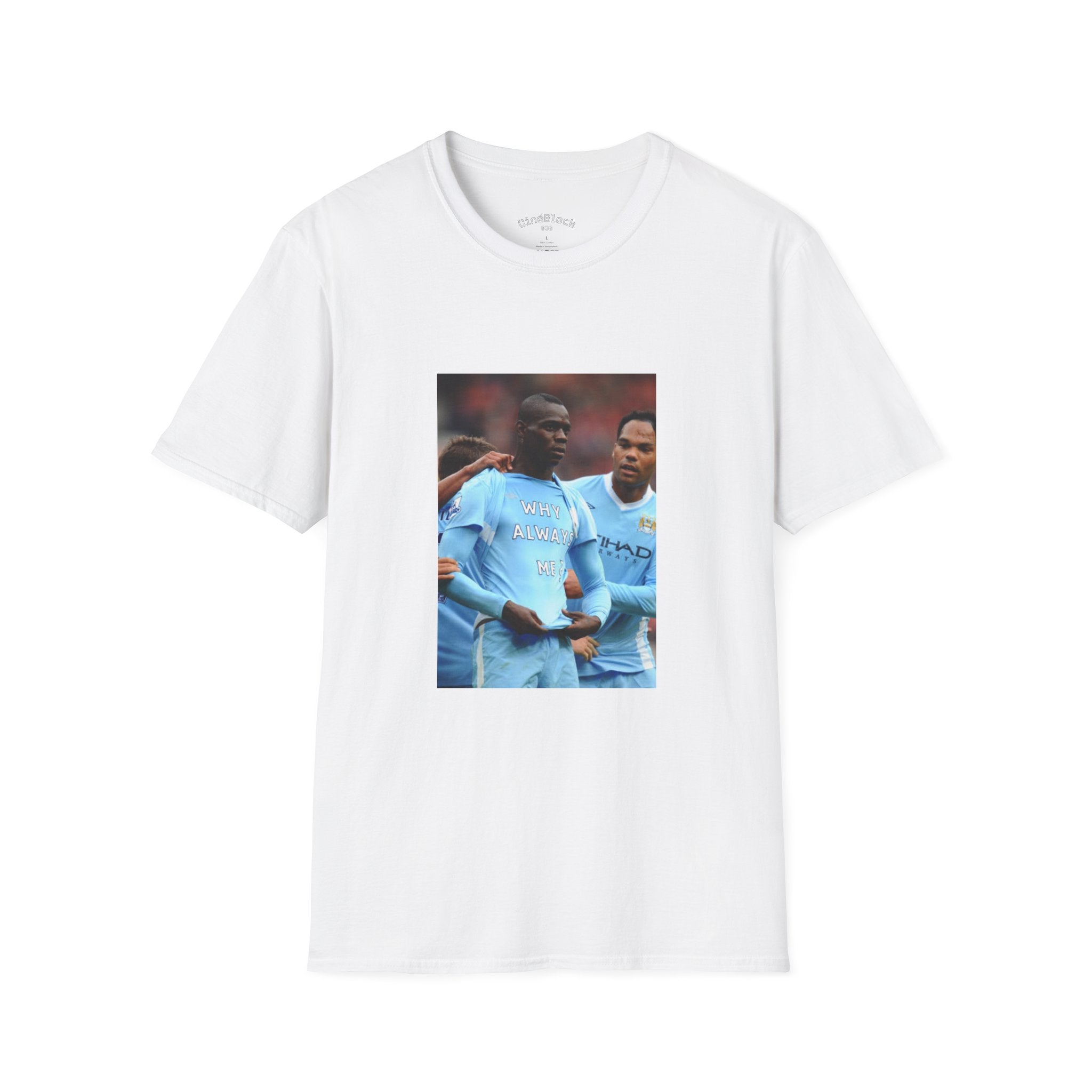 Why always me T-Shirt White