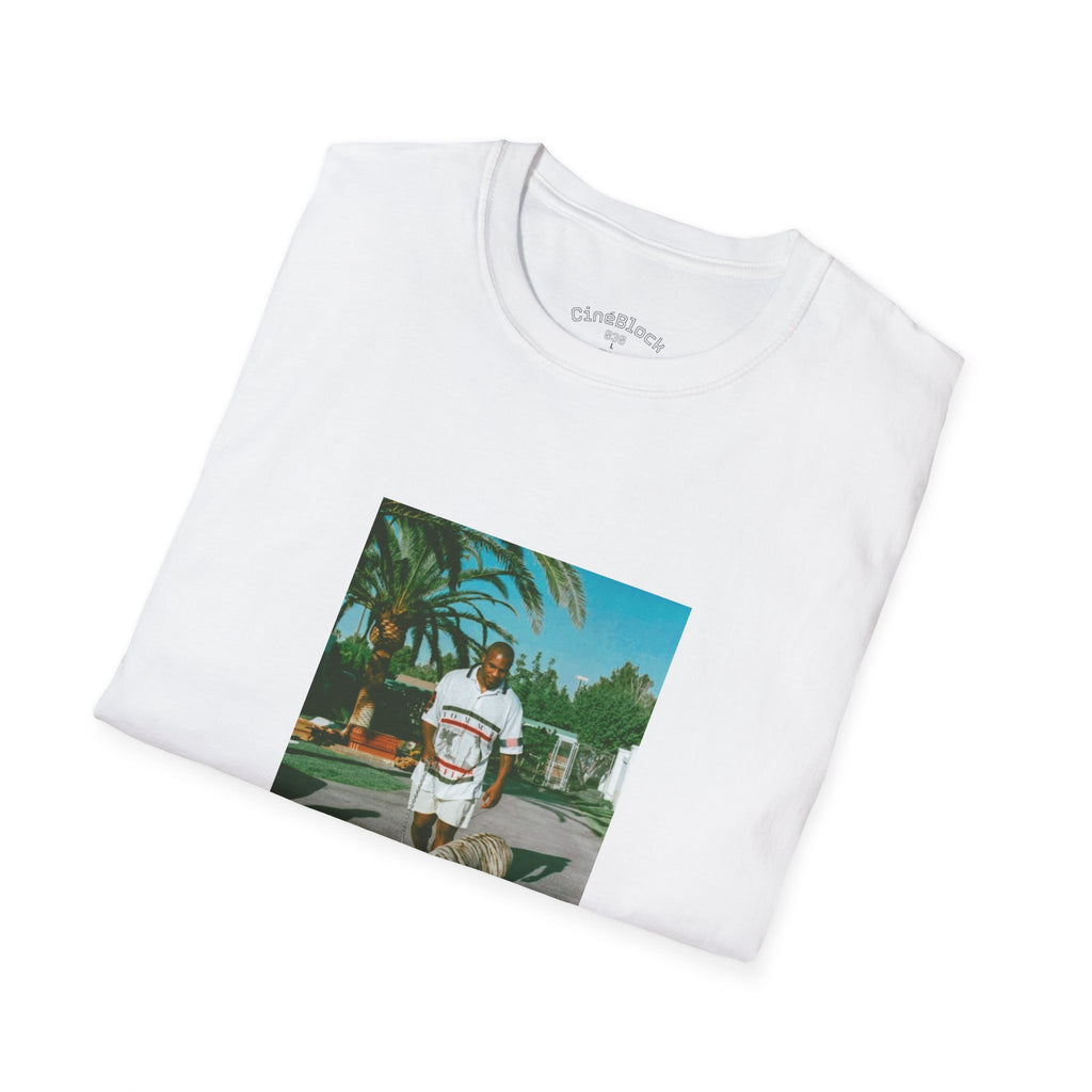 Mike Tyson Tiger T-Shirt White