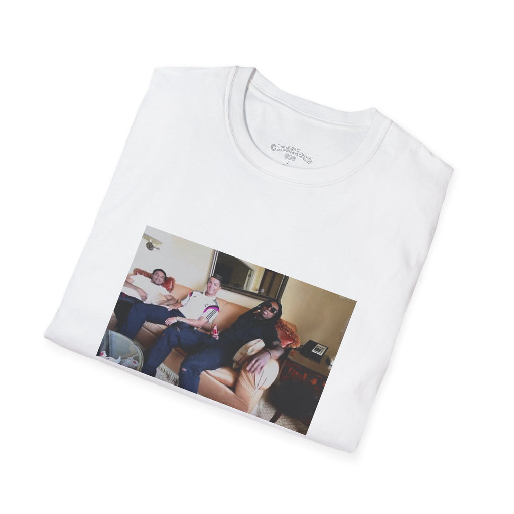 Cr7 x LiI Wayne T-Shirt White