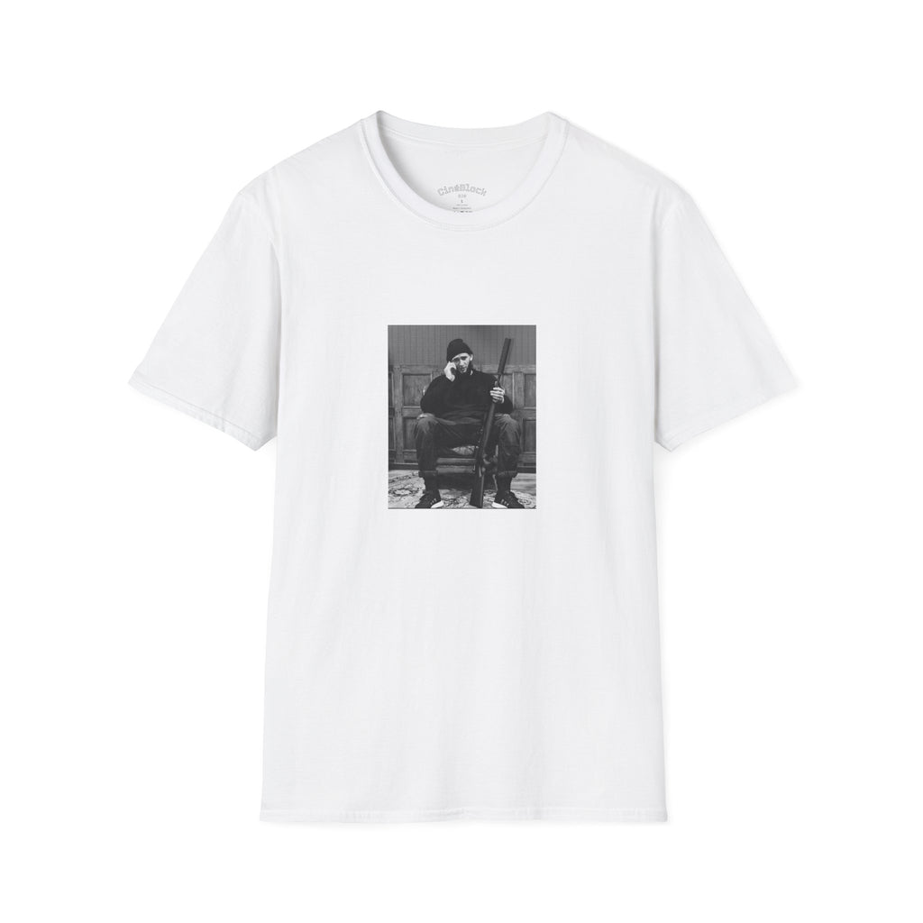 Chimaev Gun T-Shirt White